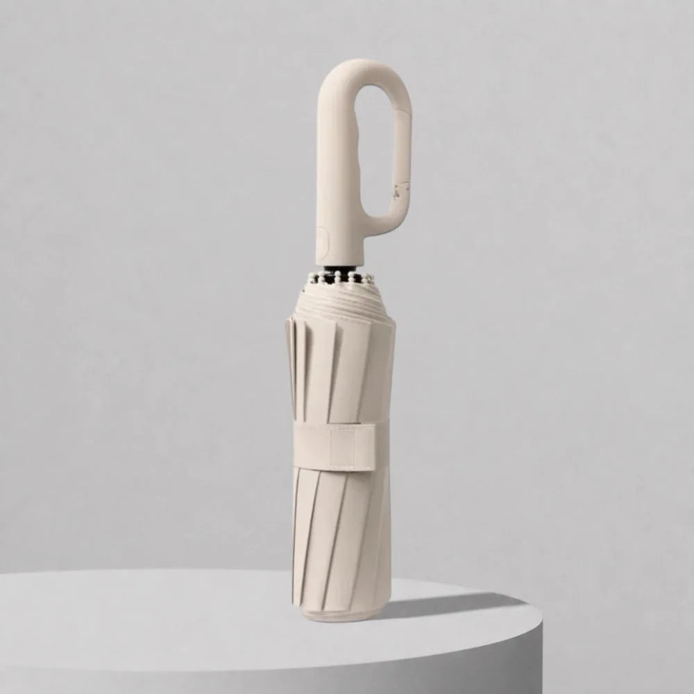 Umbremo folding umbrella in Beige