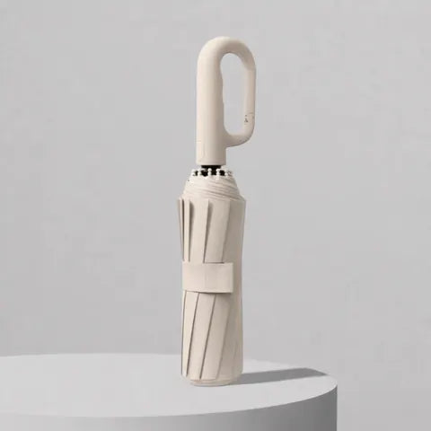 Umbremo folding umbrella in Beige