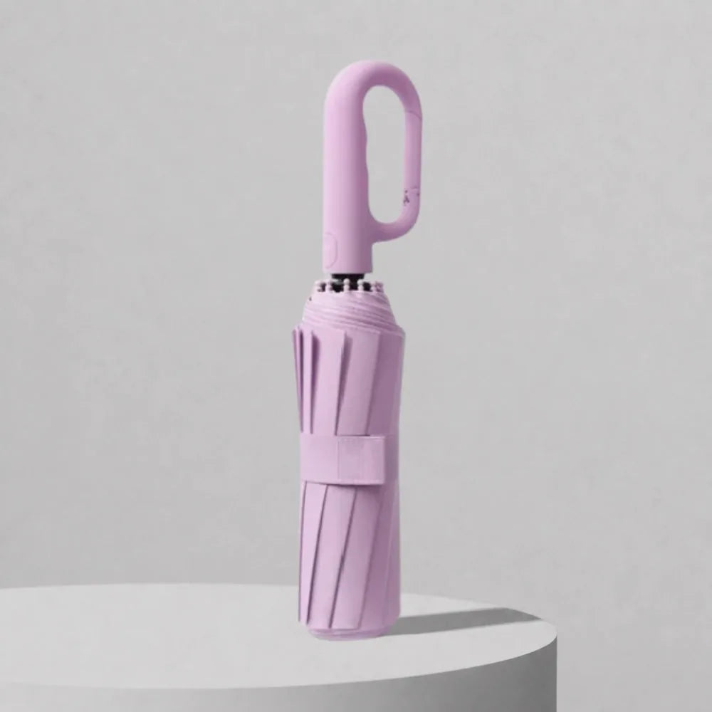 Umbremo folding umbrella in Pink